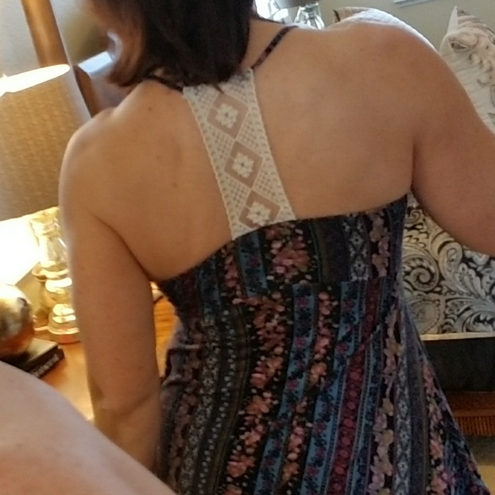 Bohemian String Halter - Picture 2 of 3